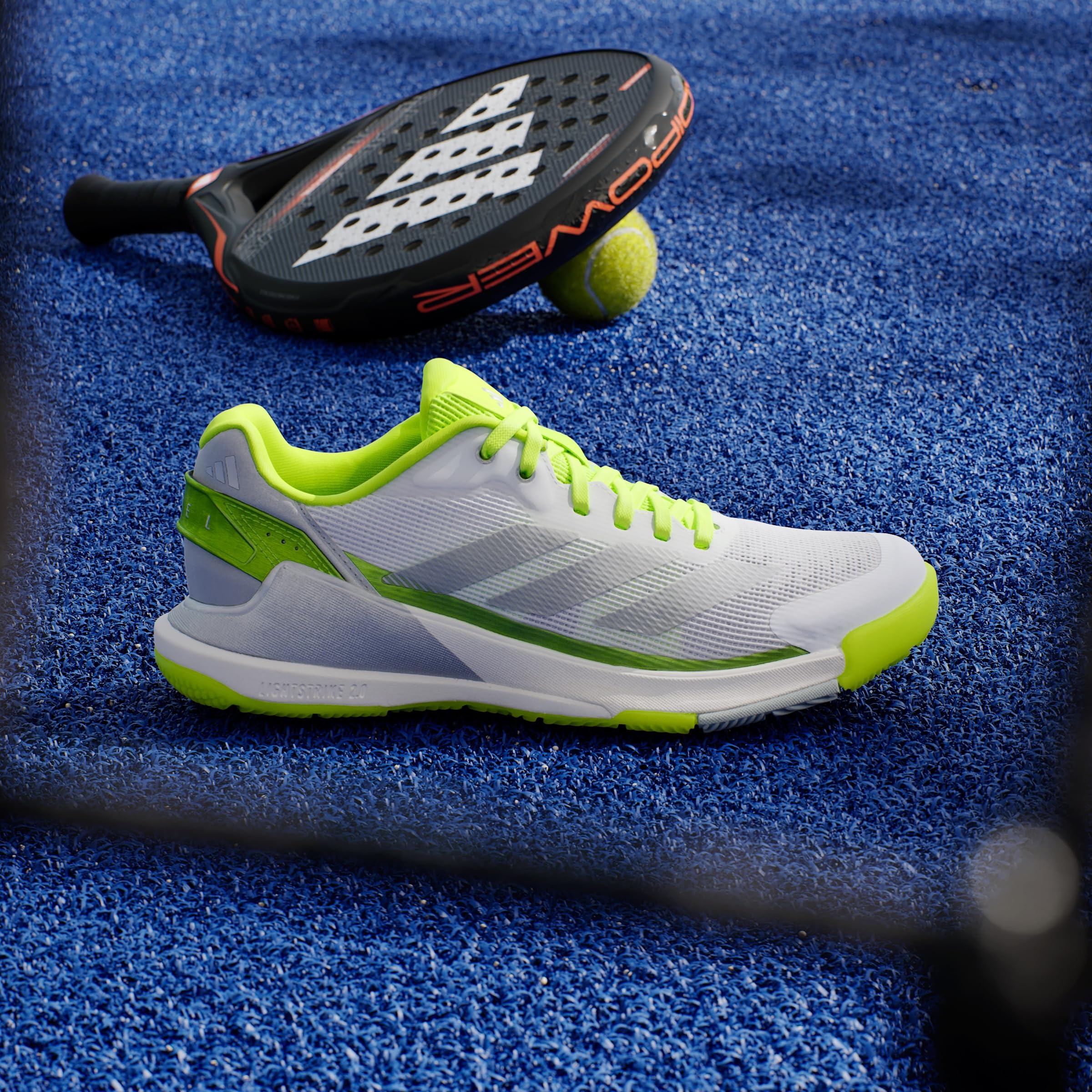 adidas Women's Zapatilla de pádel Crazyquick Lightstrike