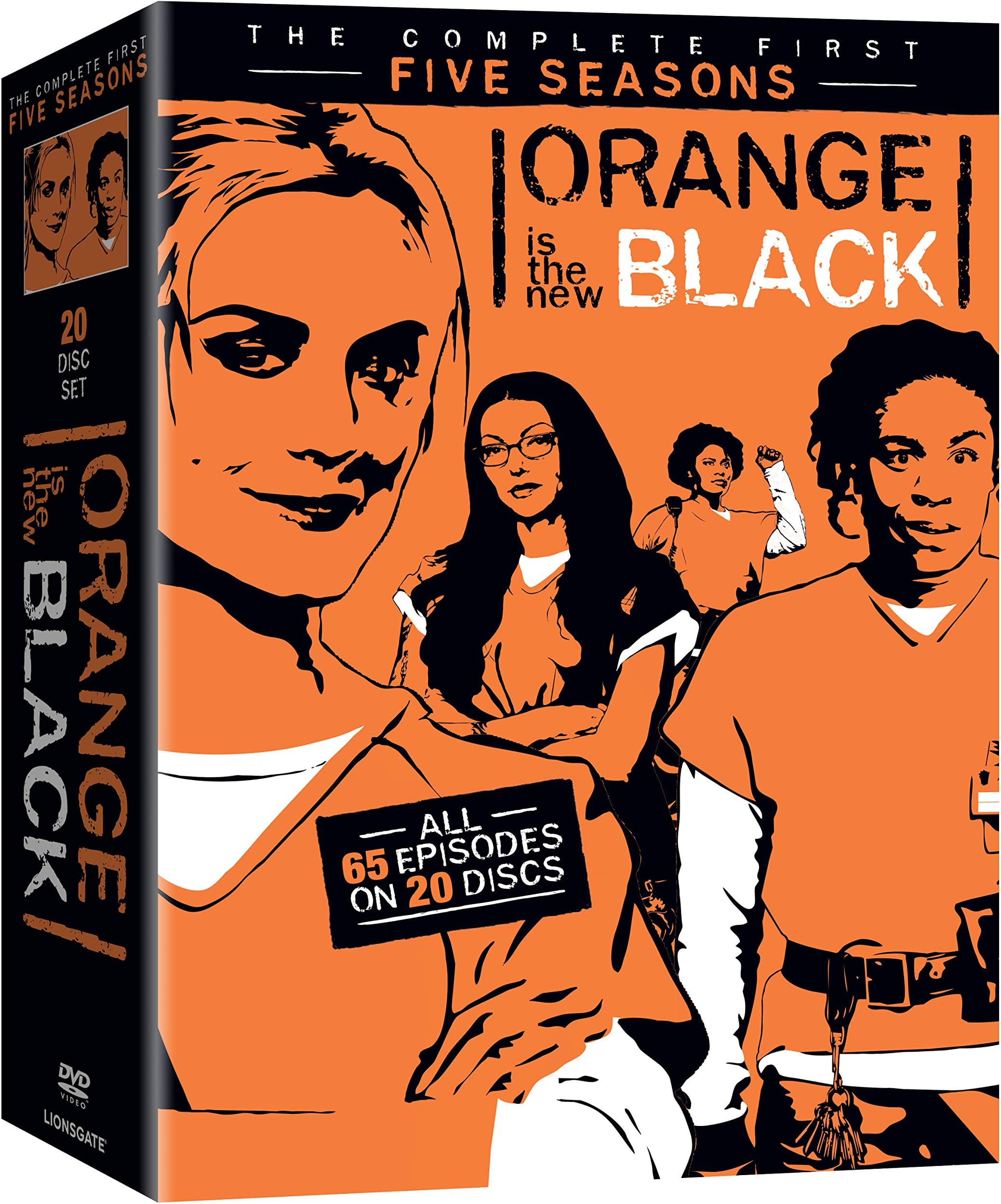 Orange Is The New Black Seasons 1-5