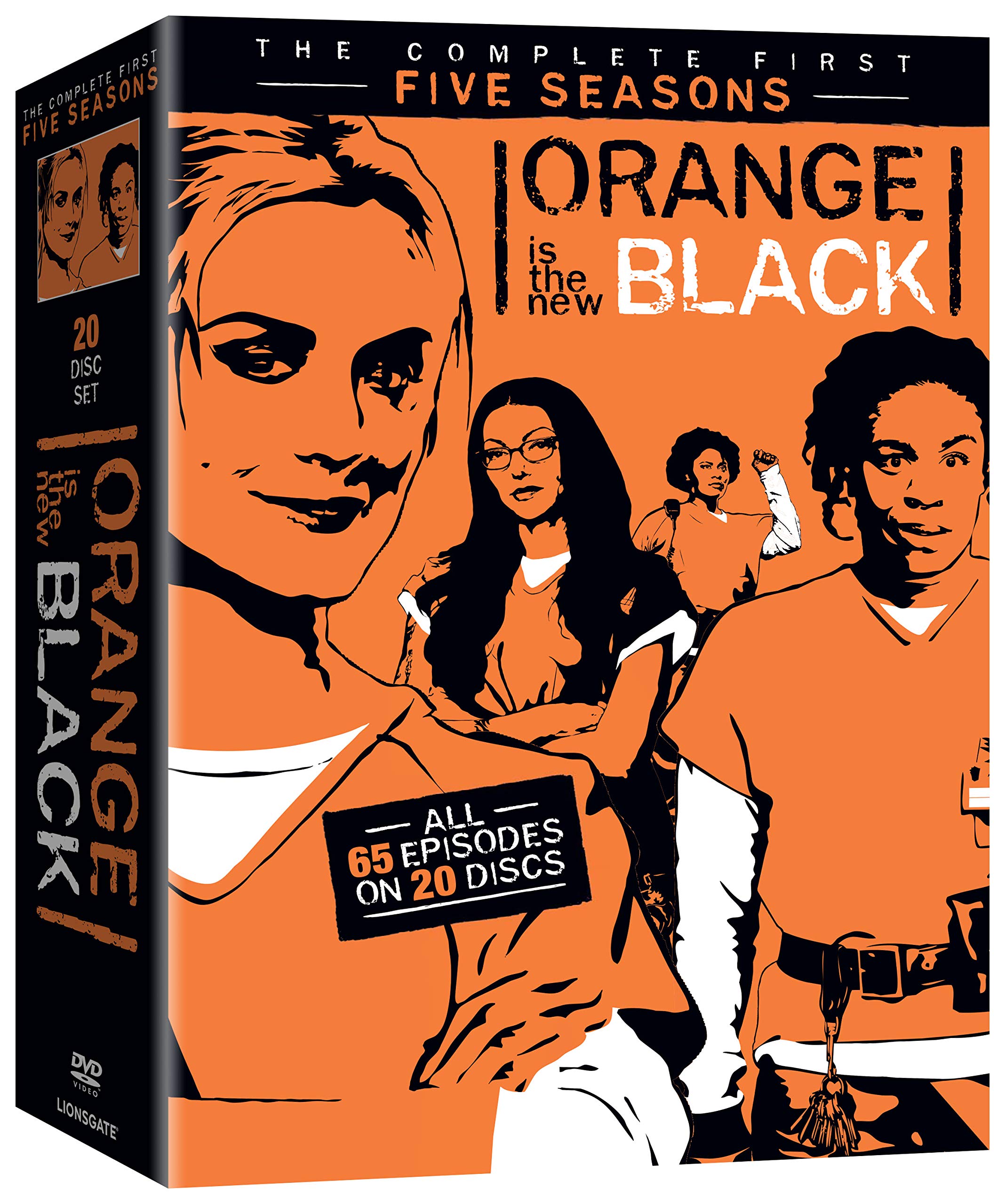 Orange Is The New Black Seasons 1-5