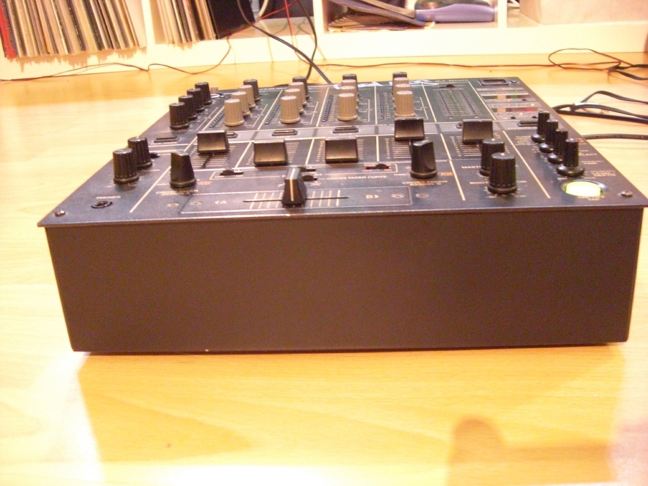 Pioneer Djm-600 Mischpult Schwarz