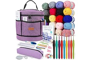 Katech Crochet Kit for Beginners: The Ultimate Crocheting Experience