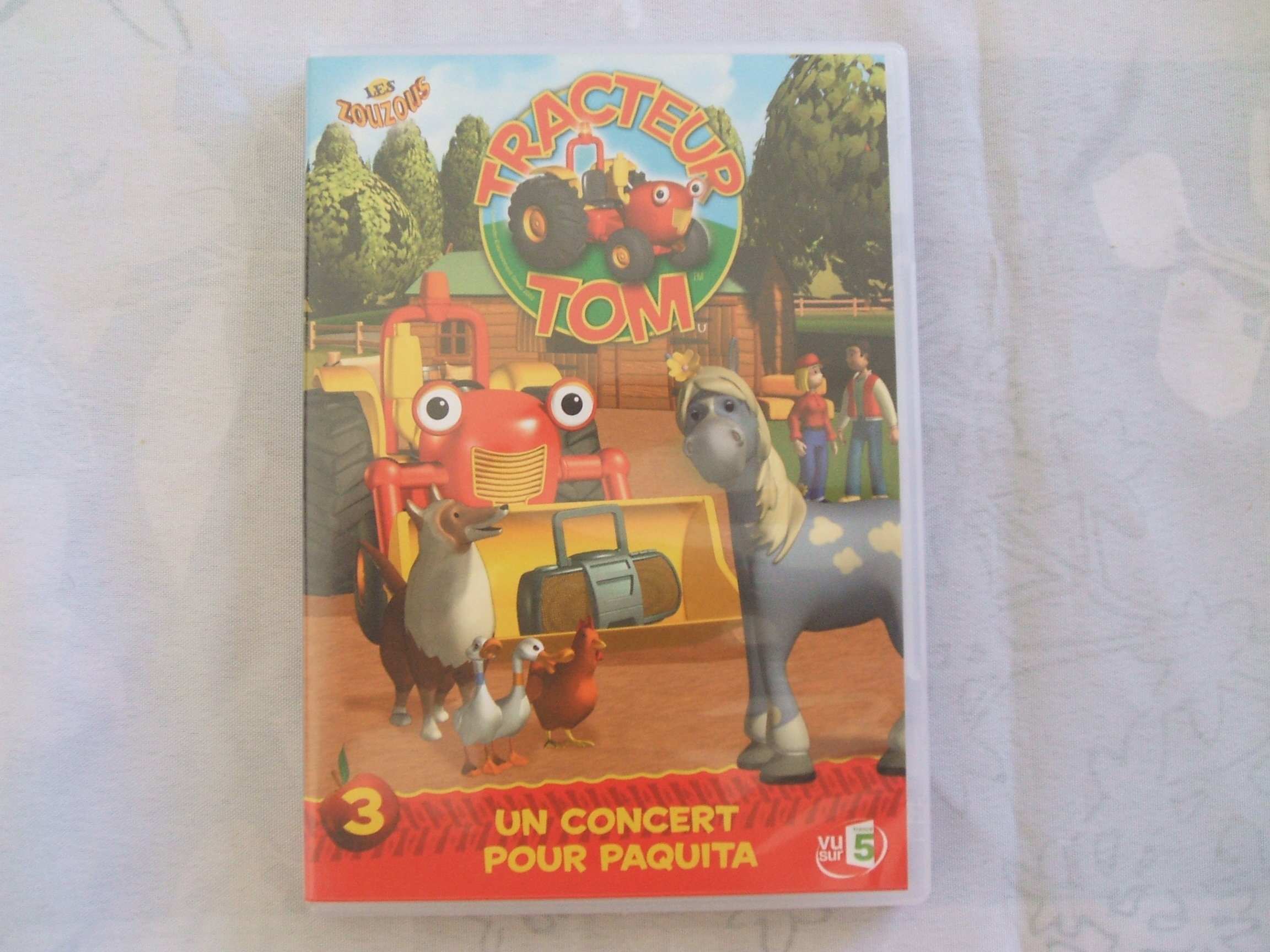 Tracteur tom vol. 3 : un concert pour paquita [DVD]