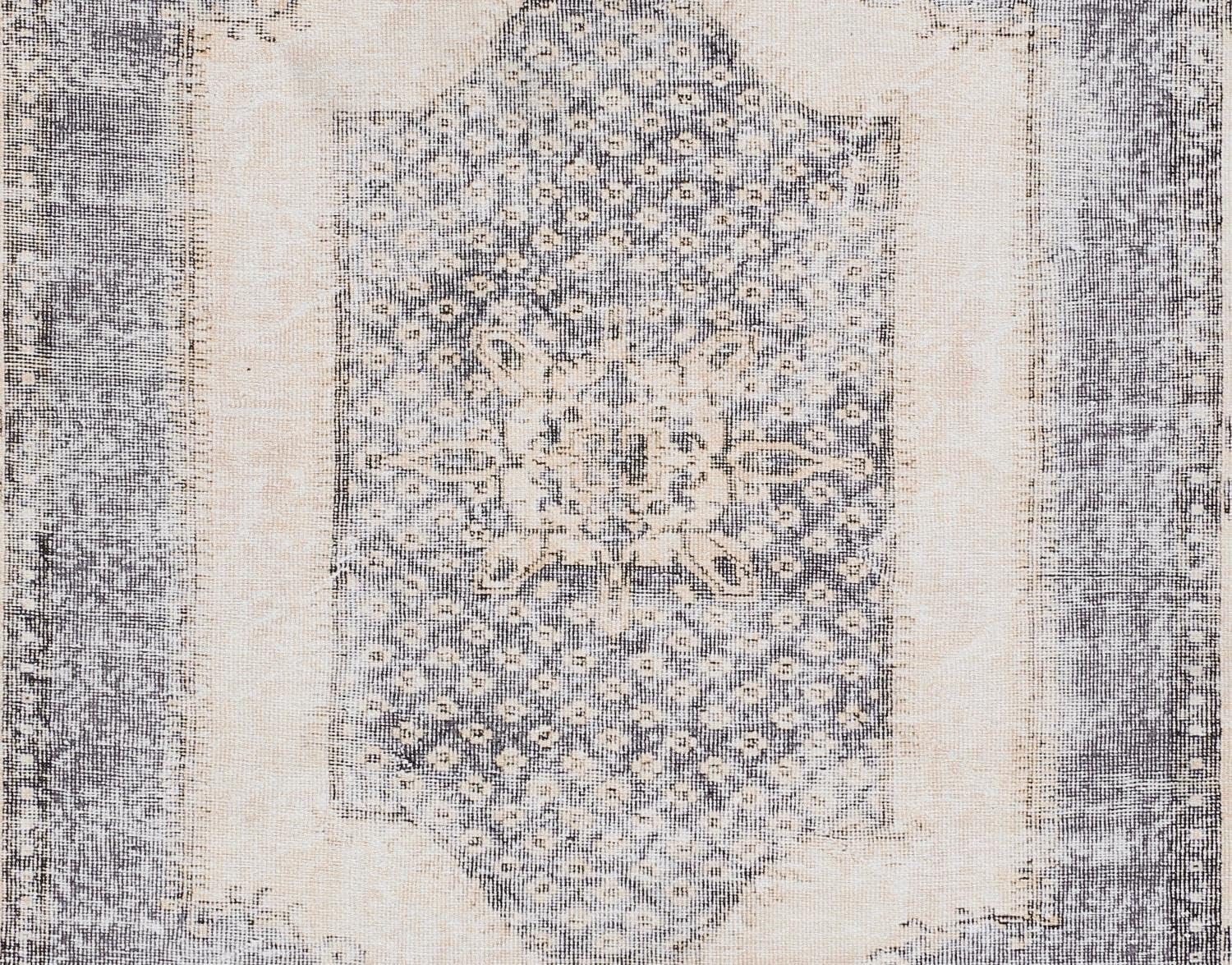 Momeni Afshar Polyester Area Rug, Denim, 5' X 7'6"