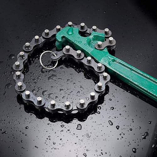 Miniatura 4 de Se adapta a 1.6 a 5.9 pulgadas de diámetro para filtro de aceite de coche de combustible, herramienta de extracción ajustable automotriz de alta