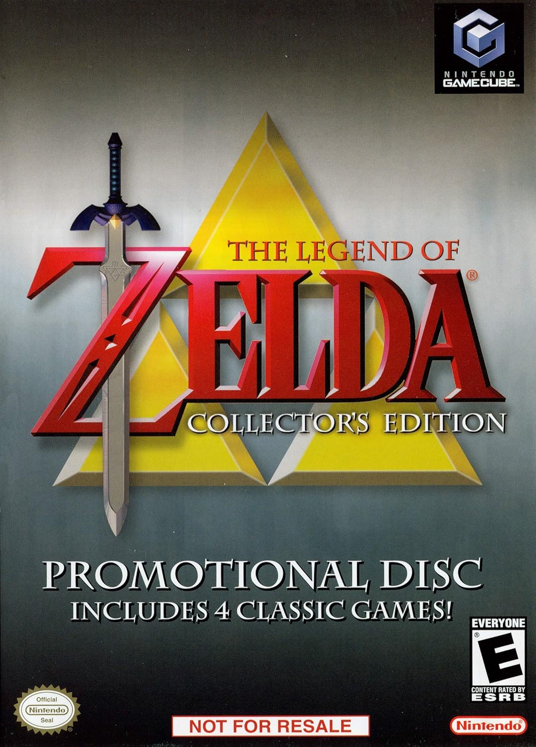 The Legend of Zelda Collector's Edition