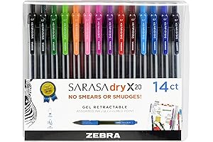 Make Your Art Come Alive with Zebra Doodlerz Gel Pens