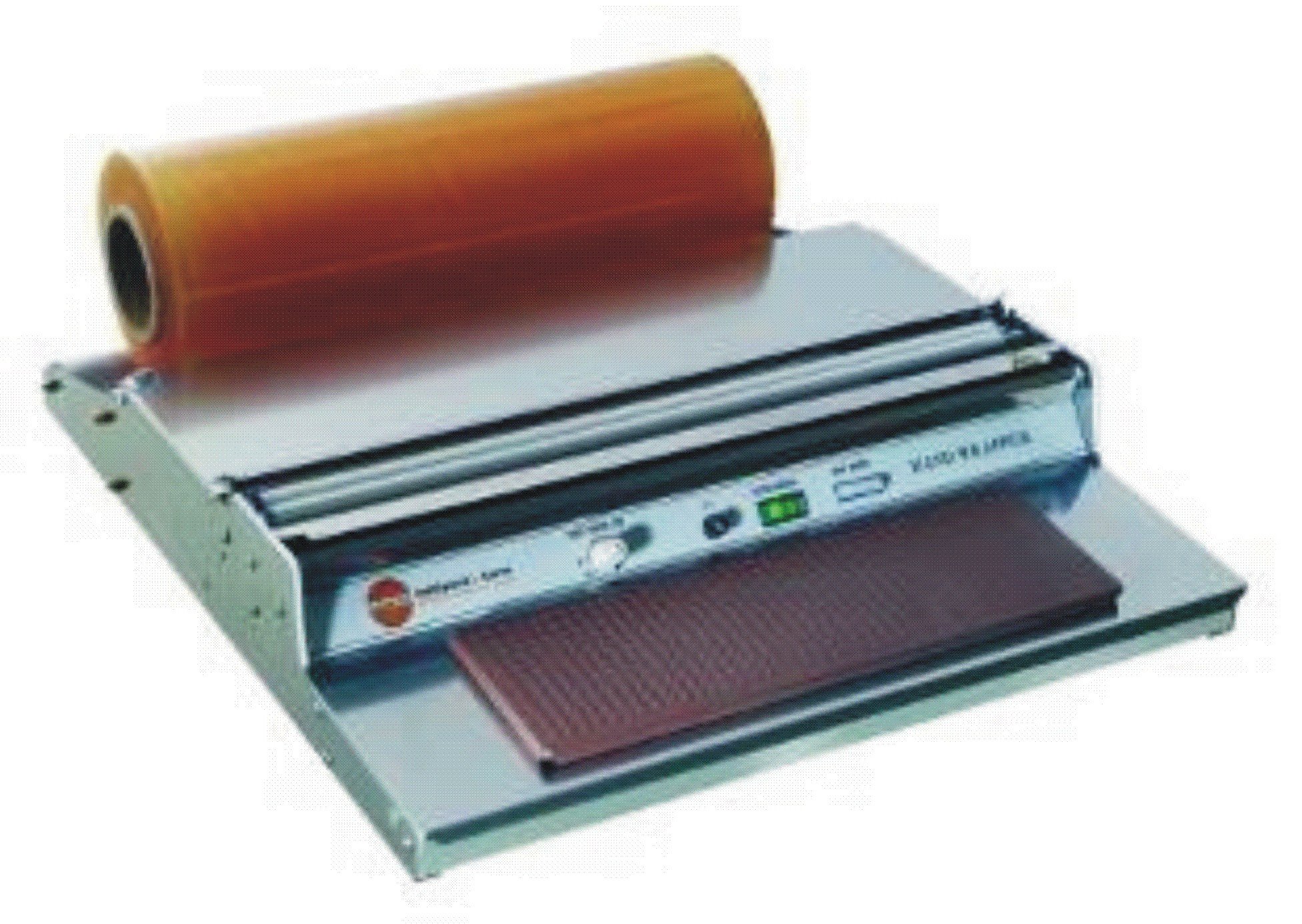 FILM WRAPPER DISPENSER PER PELLICOLA ESTENSIBILE PER IMBALLO VASCHETTE POLISTIROLO SUPERMERCATI 450MM