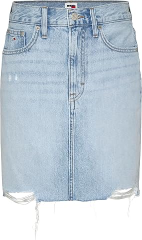 Tommy Hilfiger Mom Uh Skirt Bh0015 Etek Kadın