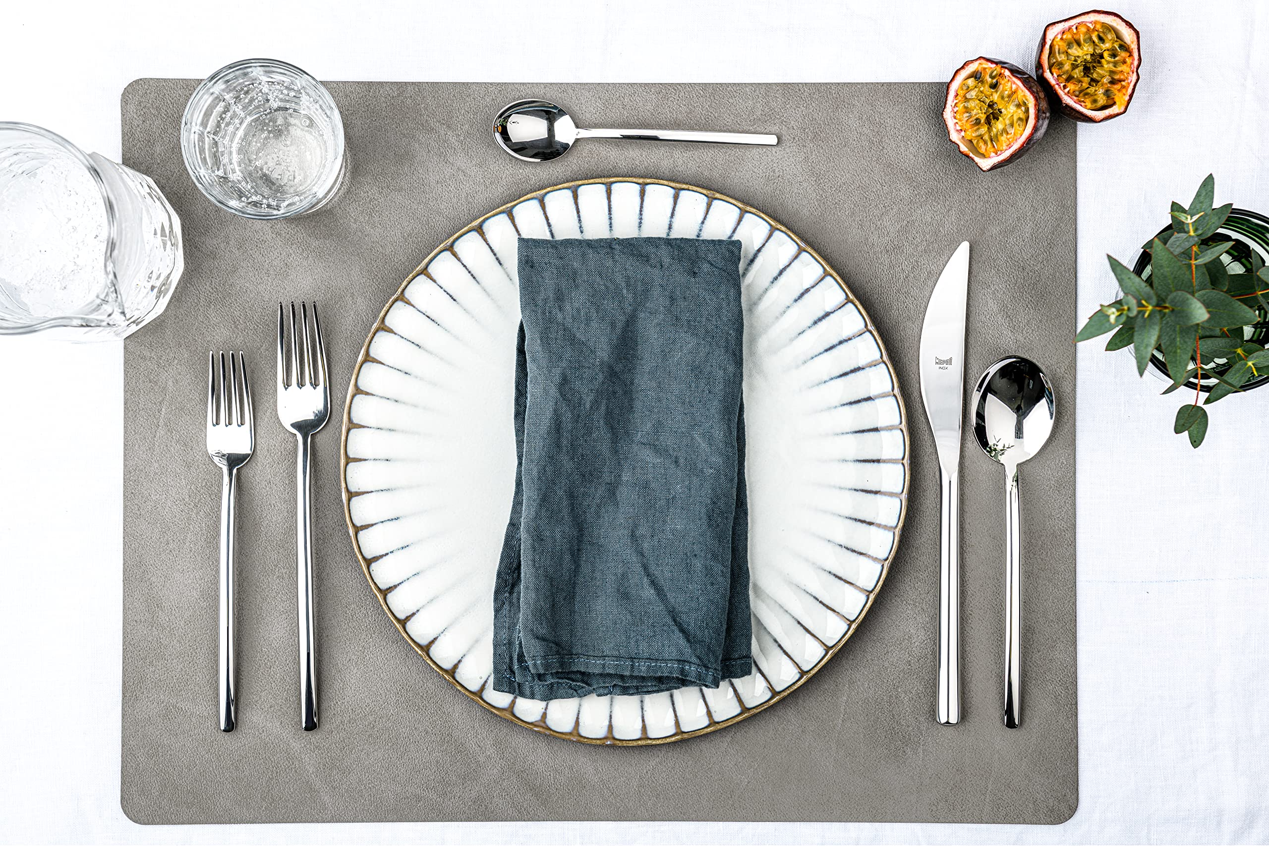 MEPRA cutlery-accessories, Silver