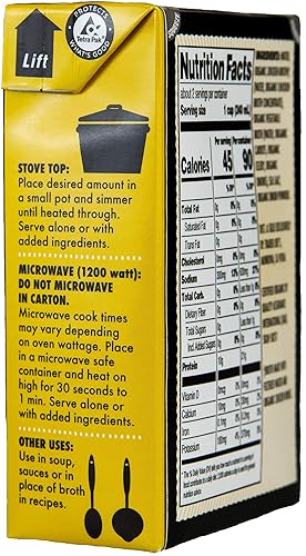 Miniatura 5 de Caldo de hueso de pollo orgánico Trader Joe's