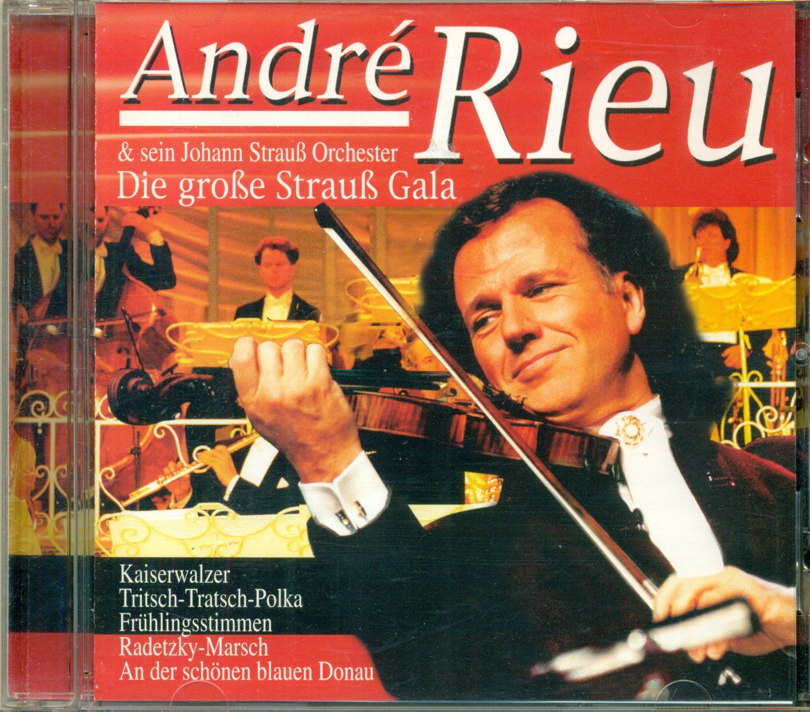 Die große Strauß-Gala [Audio CD] Andre Rieu