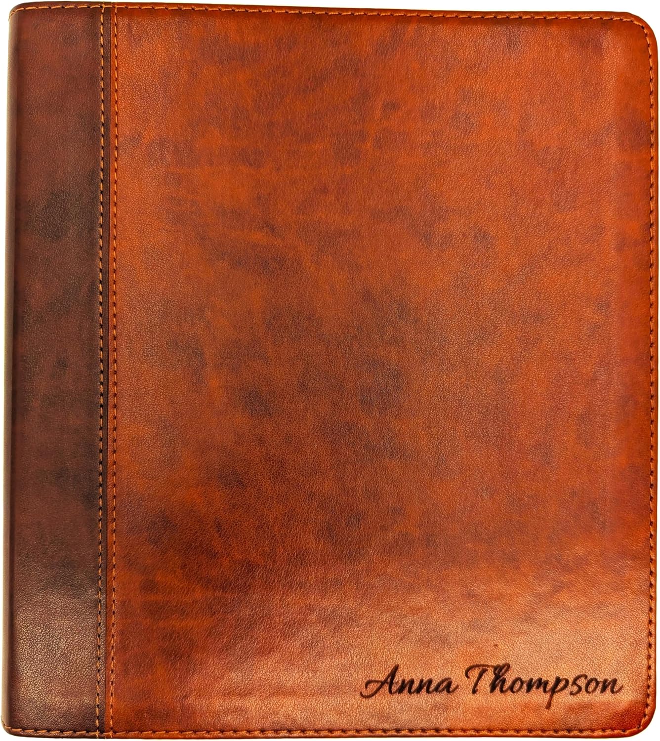 Personalized ESV Journaling Study Bible | Custom Engraved Name | Wide Margin Bible for Notes | Christian Gift for Men & Women (Personalized)