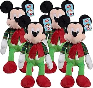 Amazon: Disney Holiday Classics Mickey Mouse 19-inch Large Plushie
