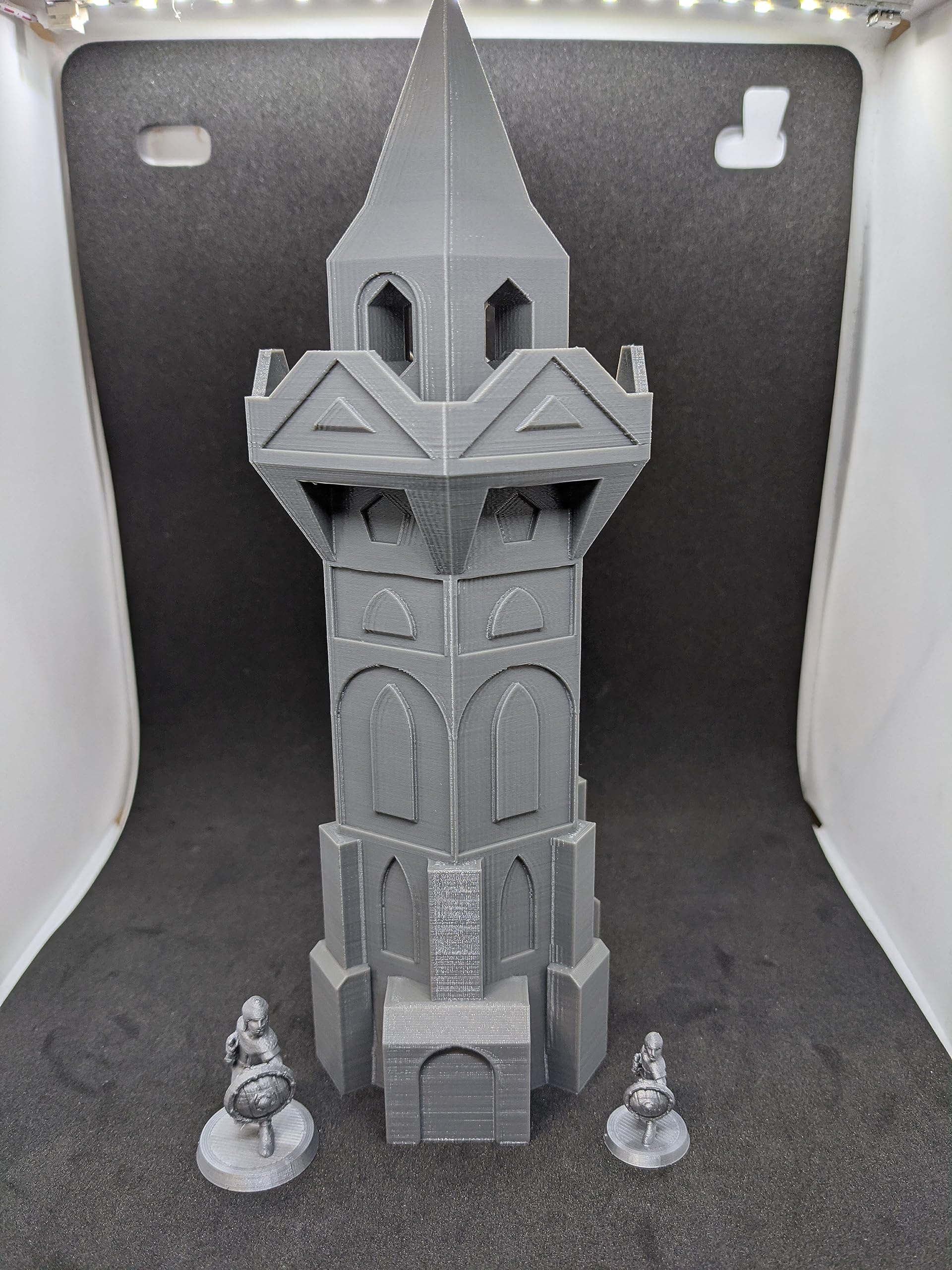 Wizard Mage Mythic Watchtower, Grey, 1:56 - Image 2