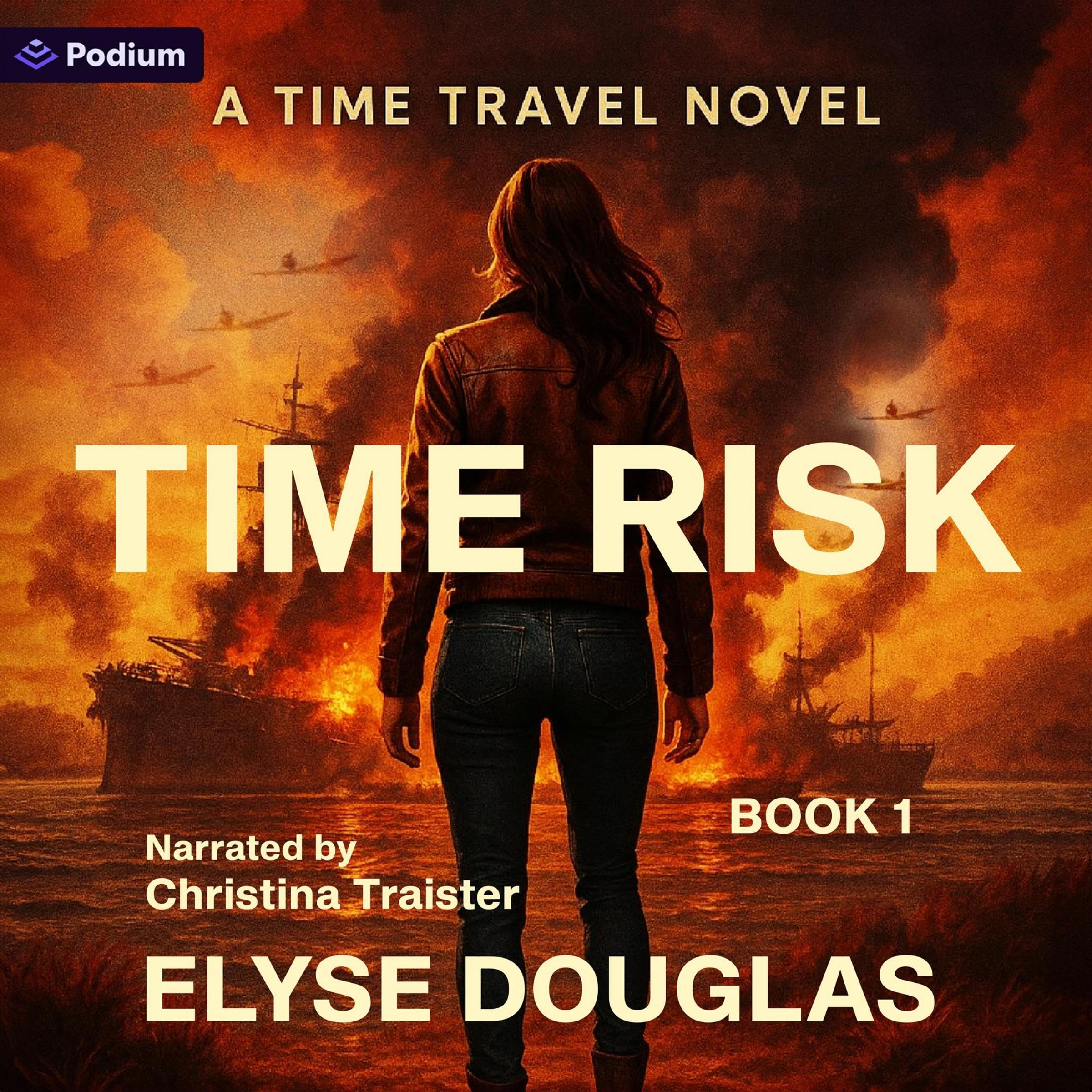 Cover art for Time Risk