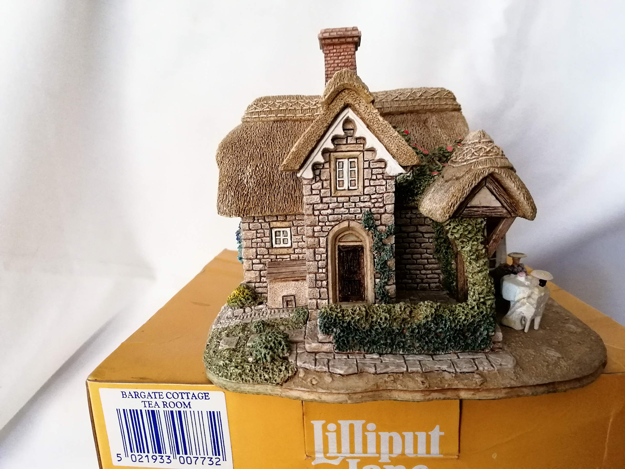 Sale❗️リリパット430☆BARGATE COTTAGE TEA ROOM Lilliput Lane Bargate Cottage Tea Room : Amazon.co.uk: Home