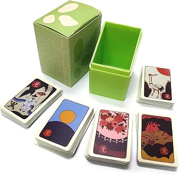 DEAD SKIN Korean Minhwa Hwatu Korean Flower Battle Go Stop/Godori Game, New Year Board Game, Movie Minari Card Game
