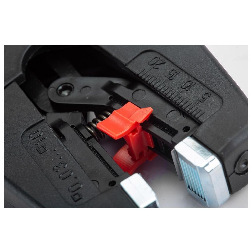 SATA Pelacables automático autoajustable de alto rendimiento 7.5' 0.03-10mm (cable aislamiento de alambre)