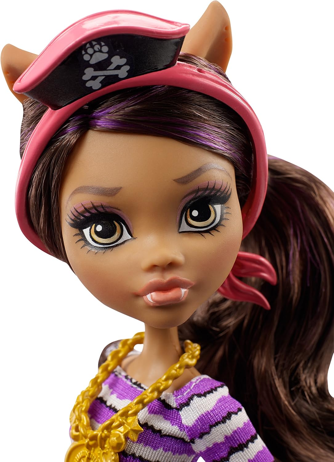 Monster High Shriekwrecked Shriek Mates Clawdeen Wolf Doll