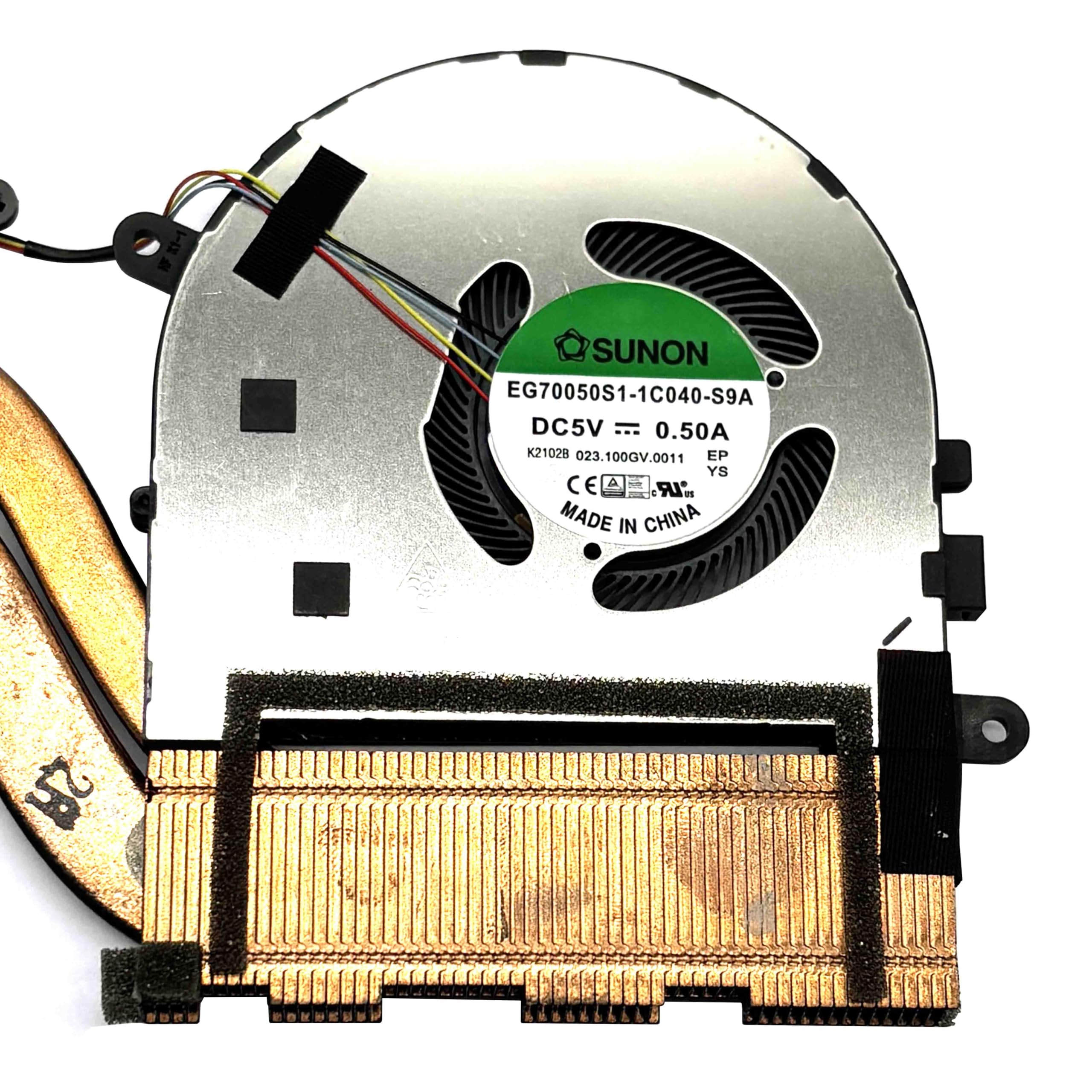 Amazon.com: BestParts New CPU+GPU Cooling Fan Replacement for