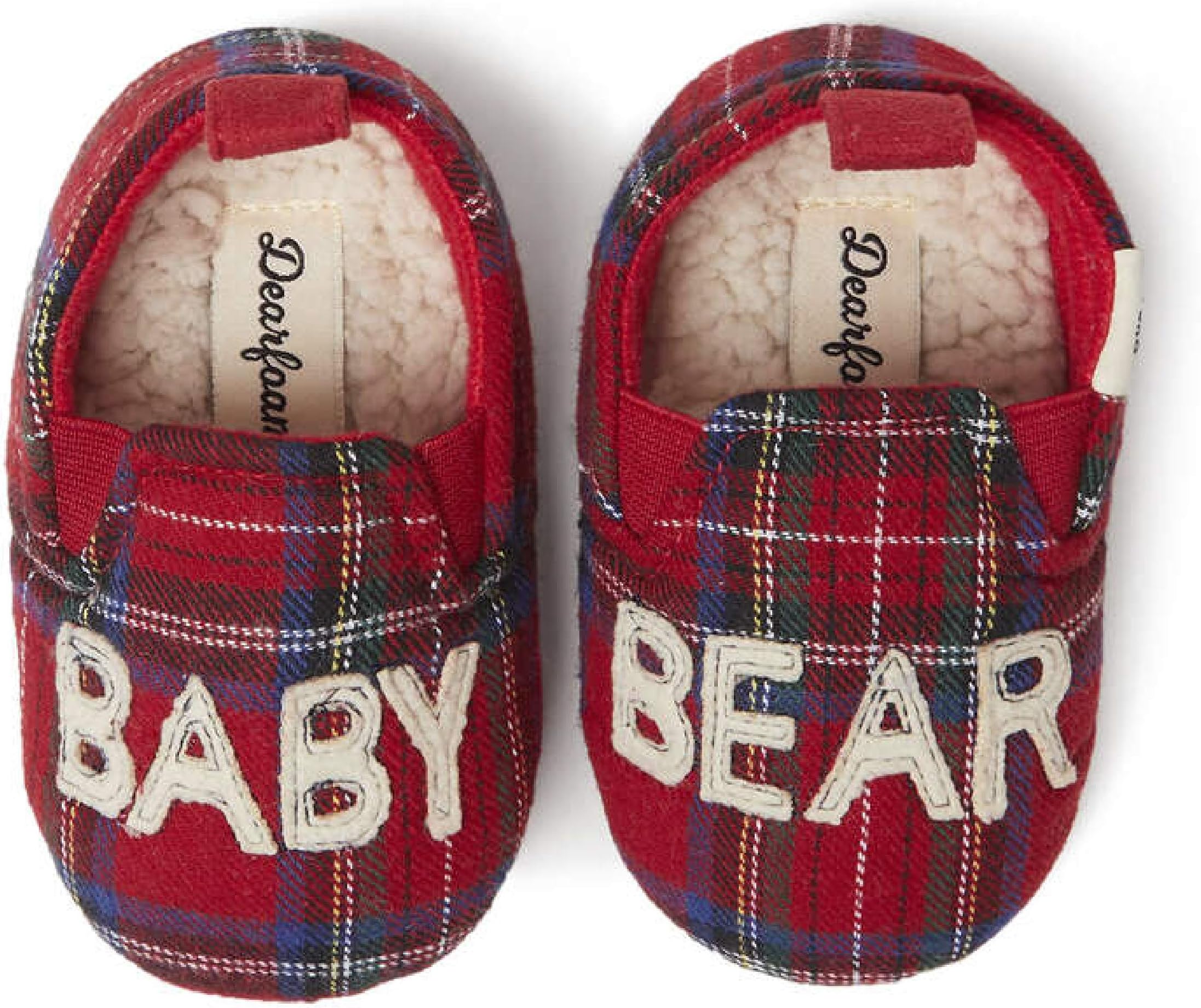 Dearfoams Easter Basket Stuffers Gifts for Kids Toddler Lil Bear and Baby Bear Slipper