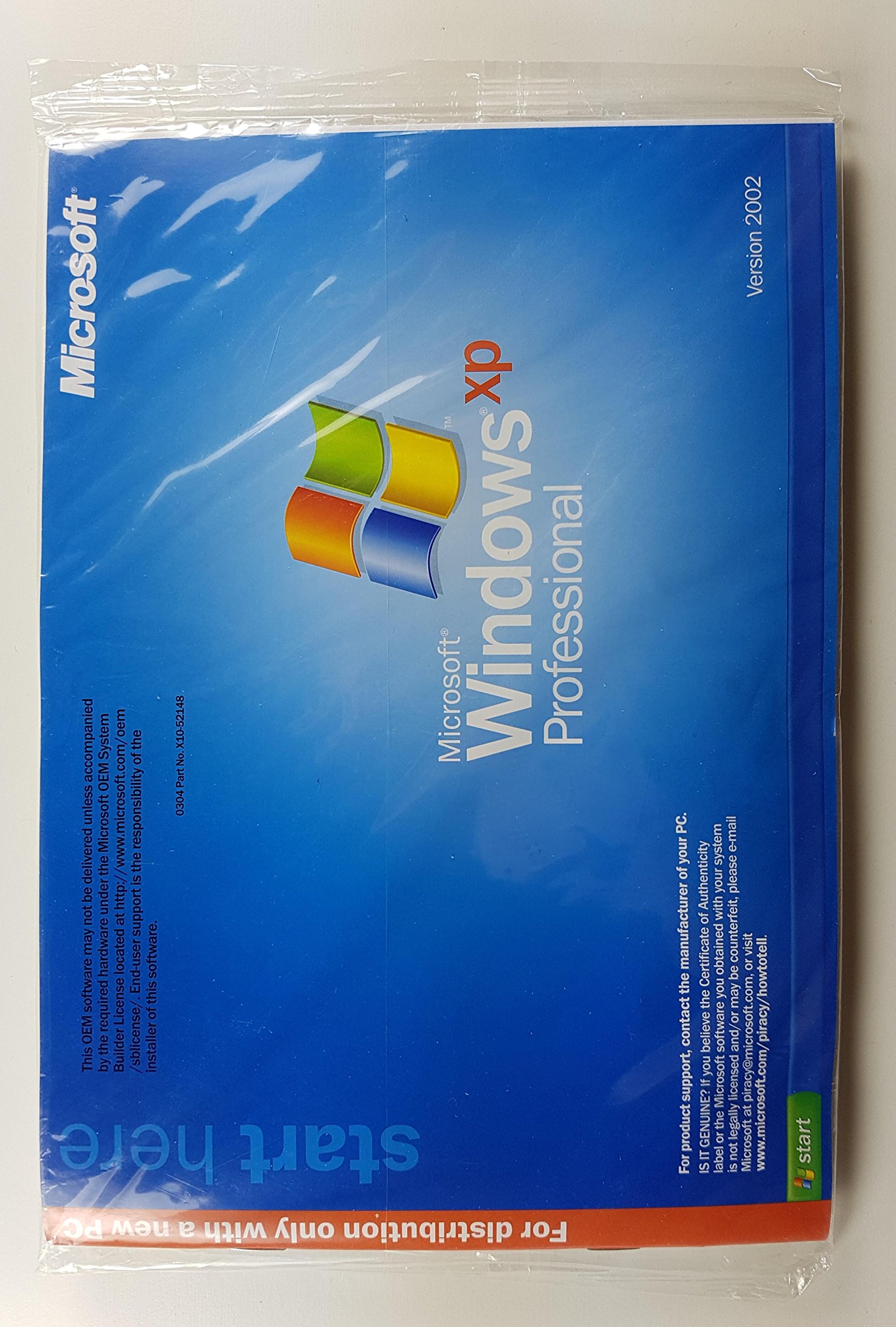 OEM/Windows XP Professional SP2c 1pk DSP OEI CD w/multiple MUI