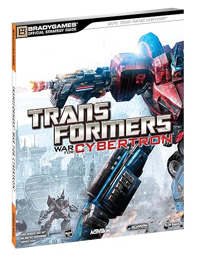 Transformers: Cybertron: Official Strategy Guide