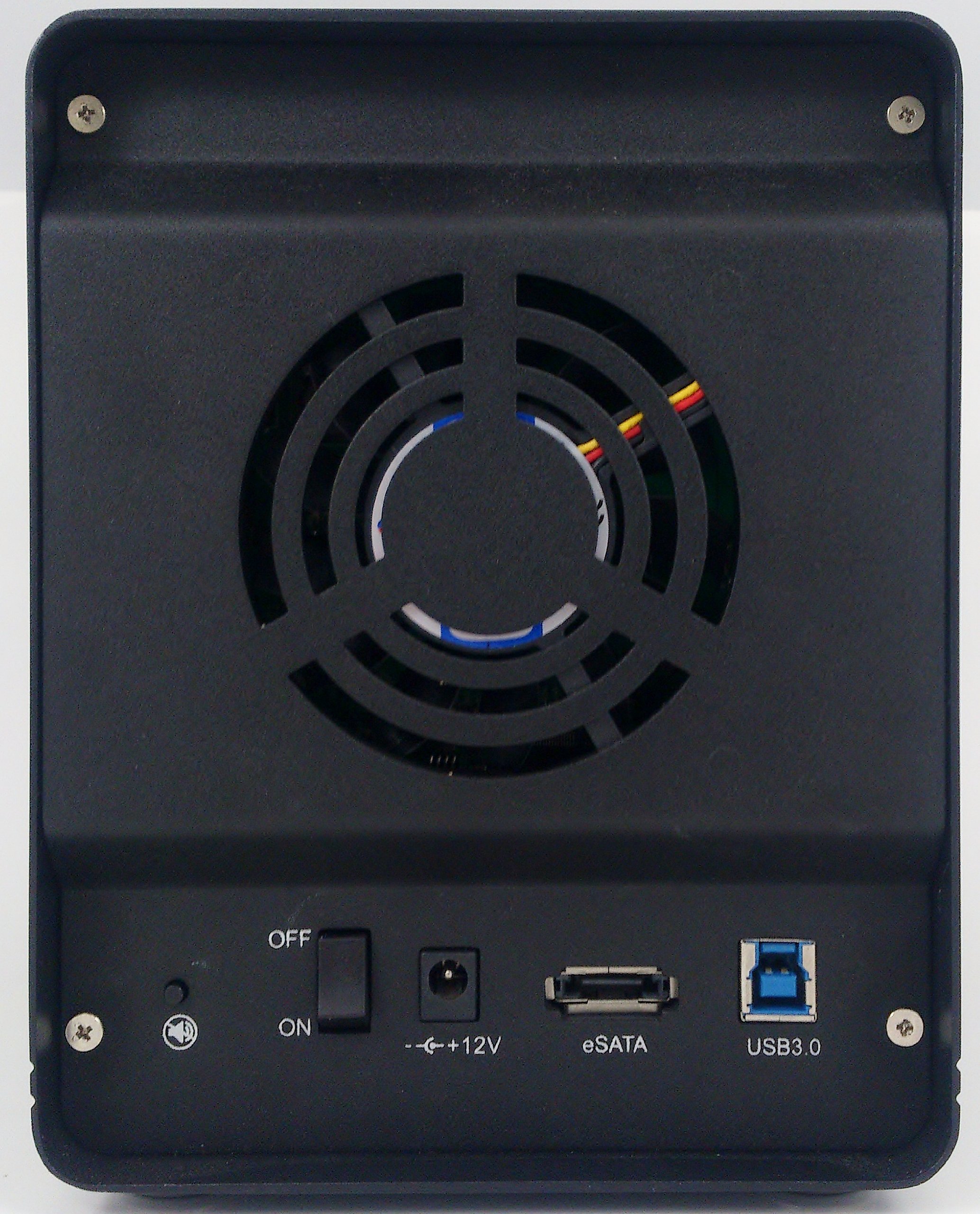 BUSlink Disco Duro Externo de Escritorio USB 3.0/eSATA de 4 bahías (64 TB)