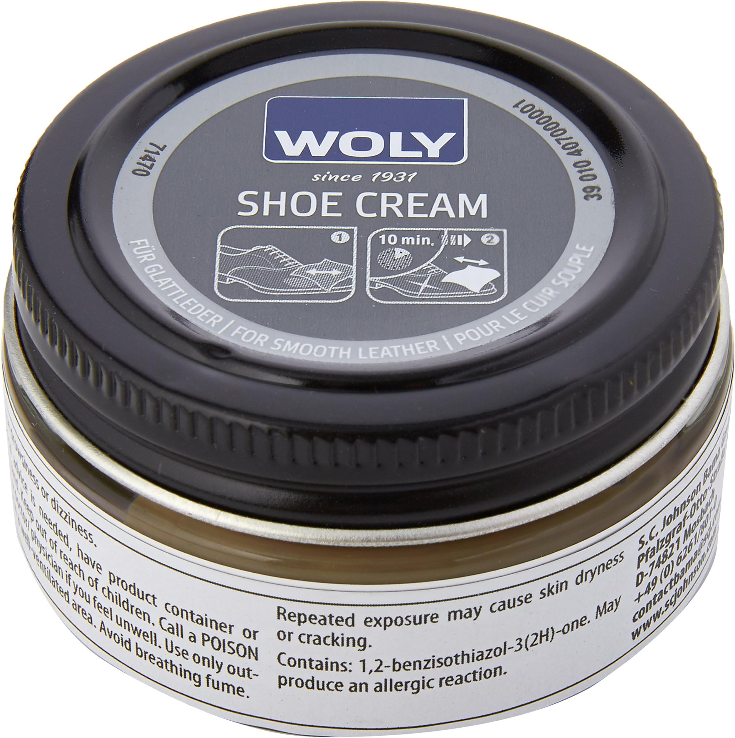 Woly Unisex-Adult Shoe Cream Shoe Treatments & Polishes