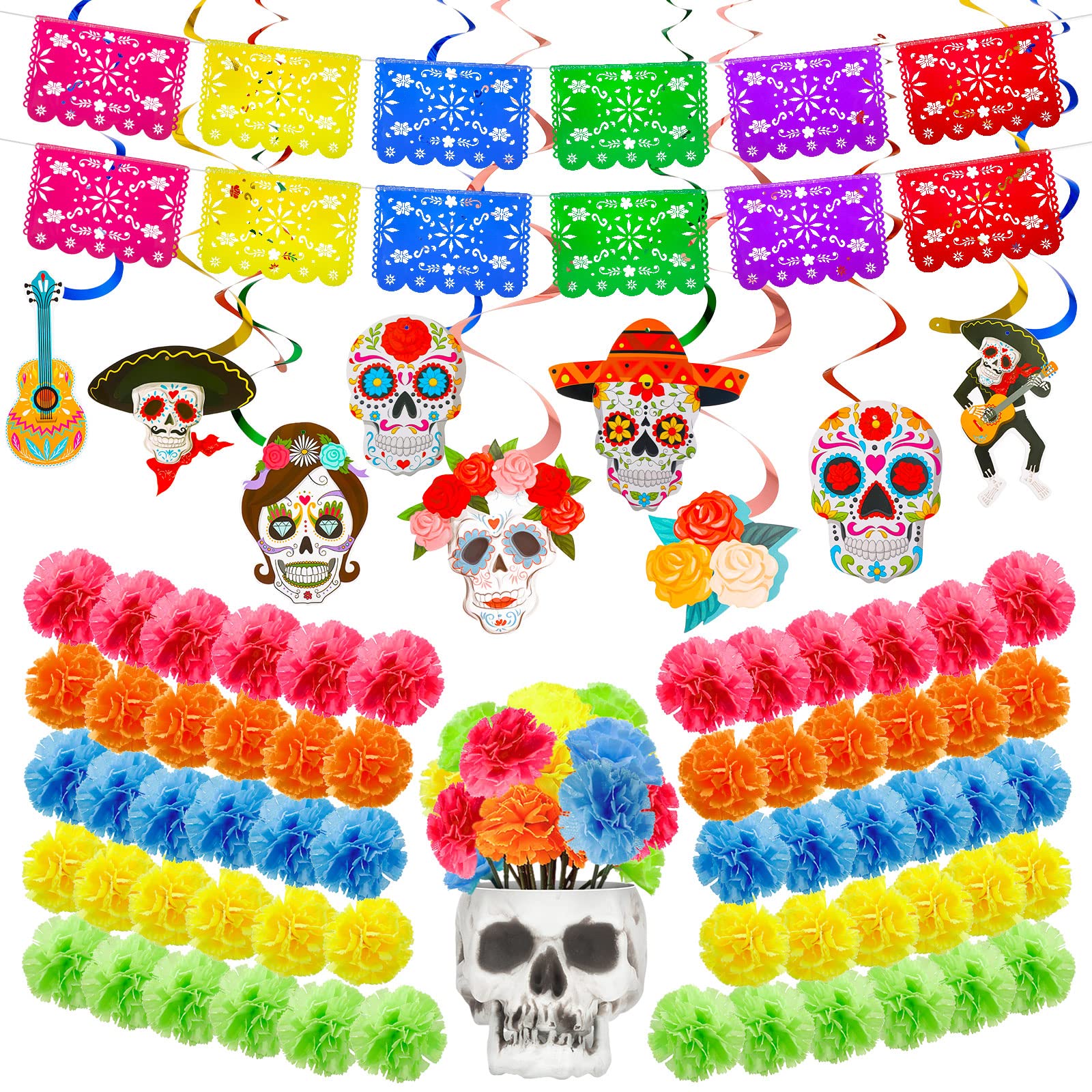 Mexican Marigold Dia De Los Muertos