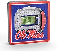 Vista 43 de YouTheFan Imán NCAA 3D StadiumView
