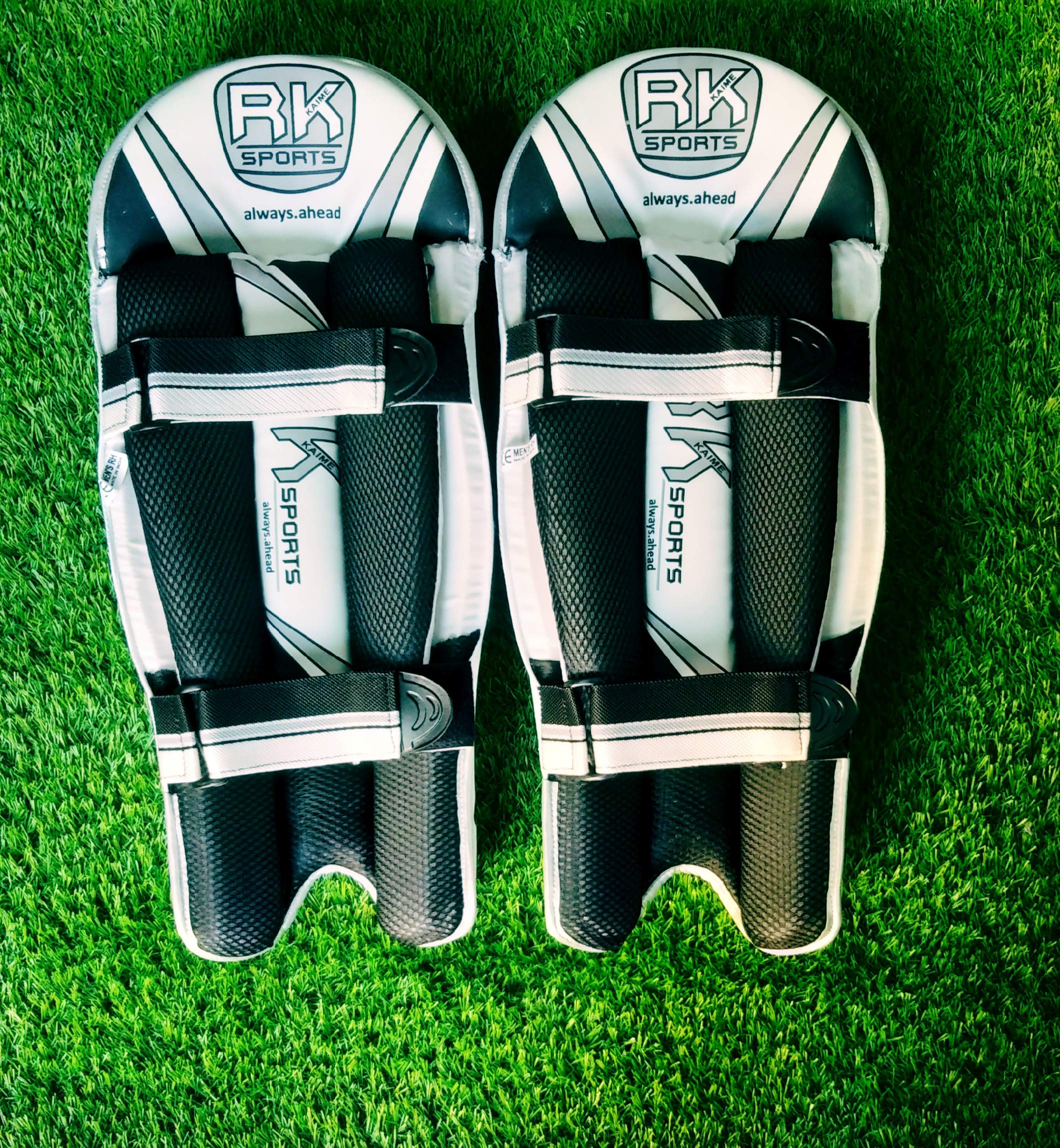 RK KAIME SPORTS Batting Leg Guard/Wicket Keeper pad for Men and Youth 1