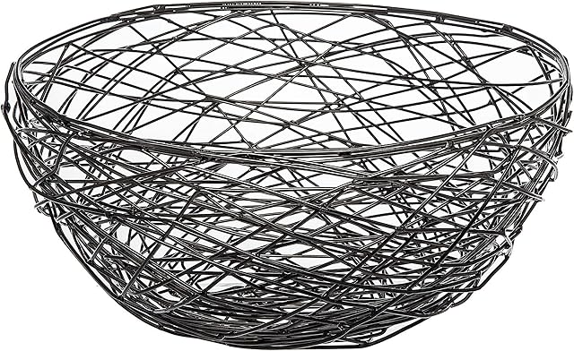 Godinger Decorative Nest Fruit Bowl Centerpiece Food Serveware
