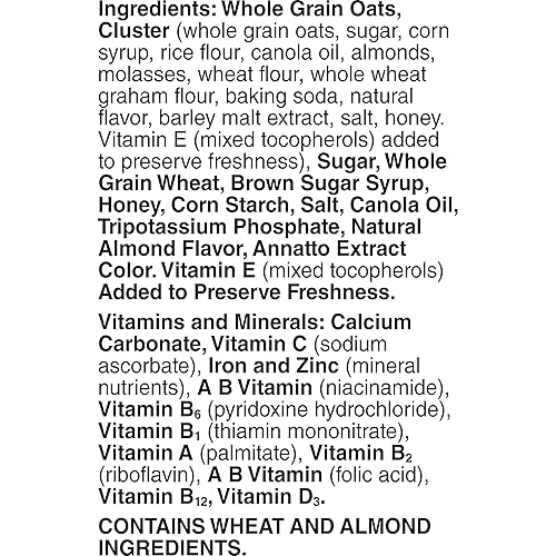 Vista 122 de Cheerios Cereal de desayuno sin gluten de avena integral, bolsa de 2.2 onzas (paquete de 5)