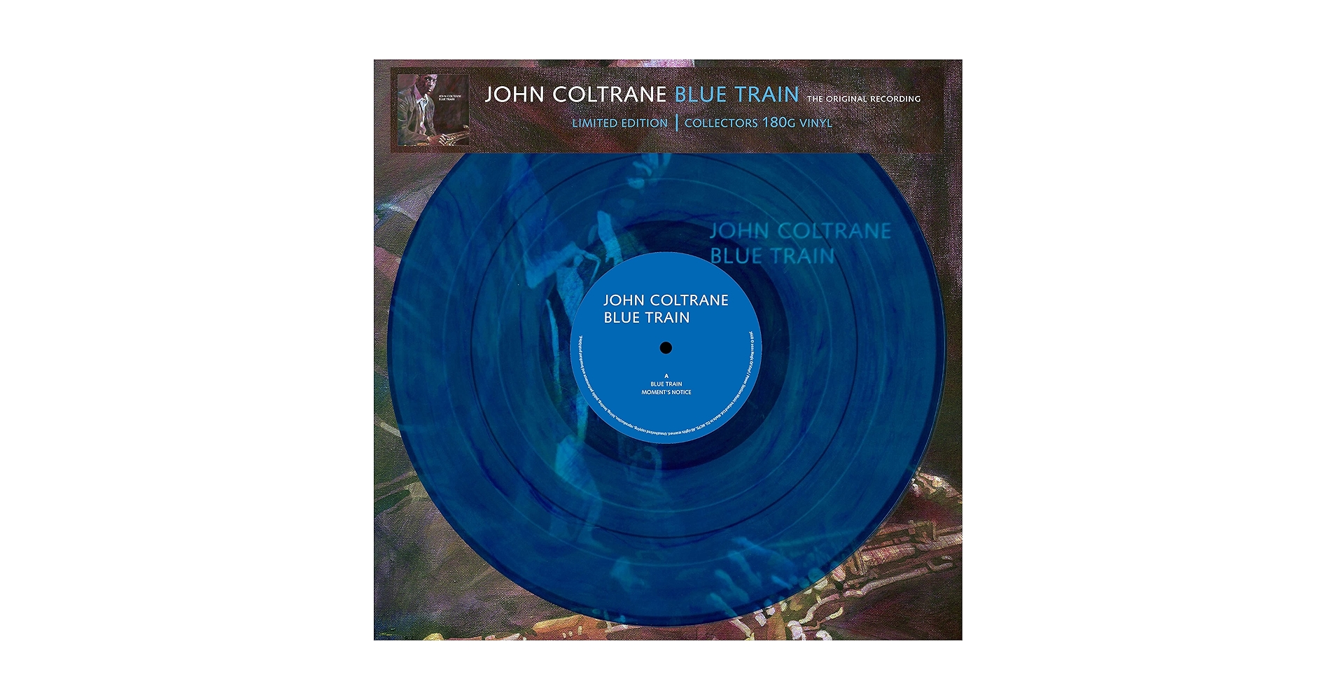 Amazon.com: John Coltrane - Blue Train - Limited Edition