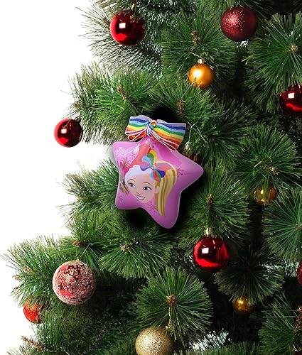 Miniatura 4 de Ruz Blues Clues - Juego de adornos de Navidad azules y magenta, decoración de árbol para interiores y exteriores y decoración navideña para el