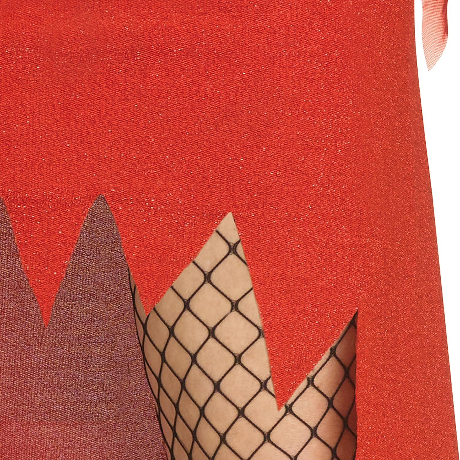 Fun World Womens' Devil Face Bling Costume, Medium-Large, Red