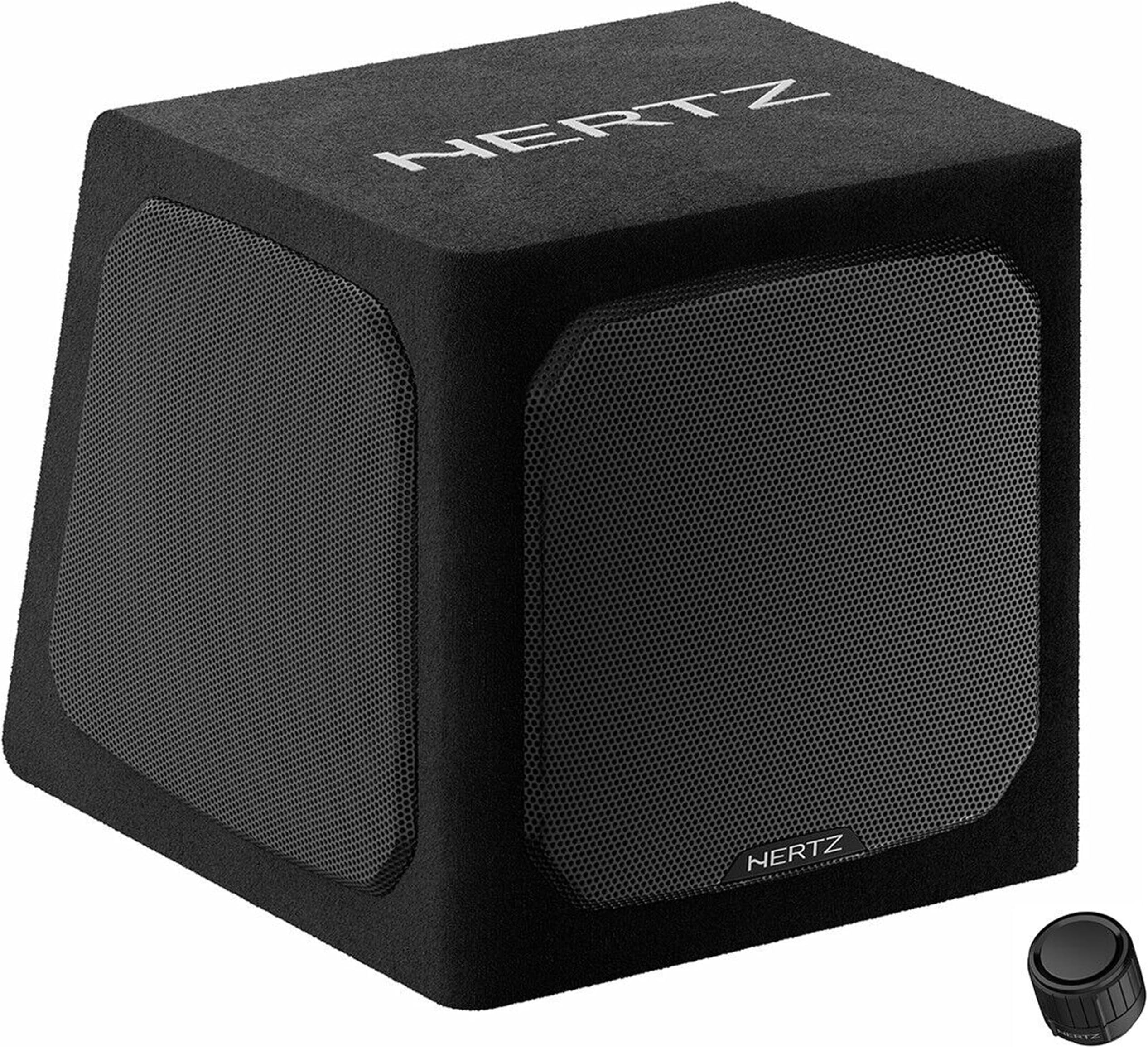 Hertz DBA 201 Subwoofer in box amplificato per auto da 200mm 440W