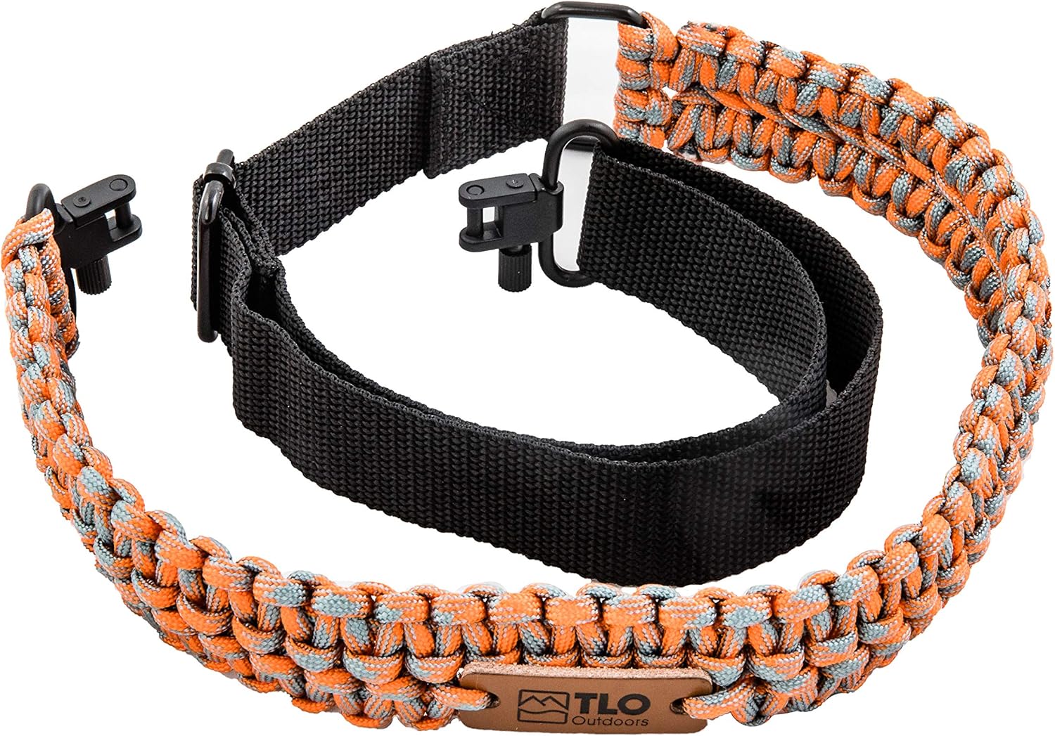 TLO Outdoors Paracord Gun Sling Adjustable 2Point Paracord Sling for
