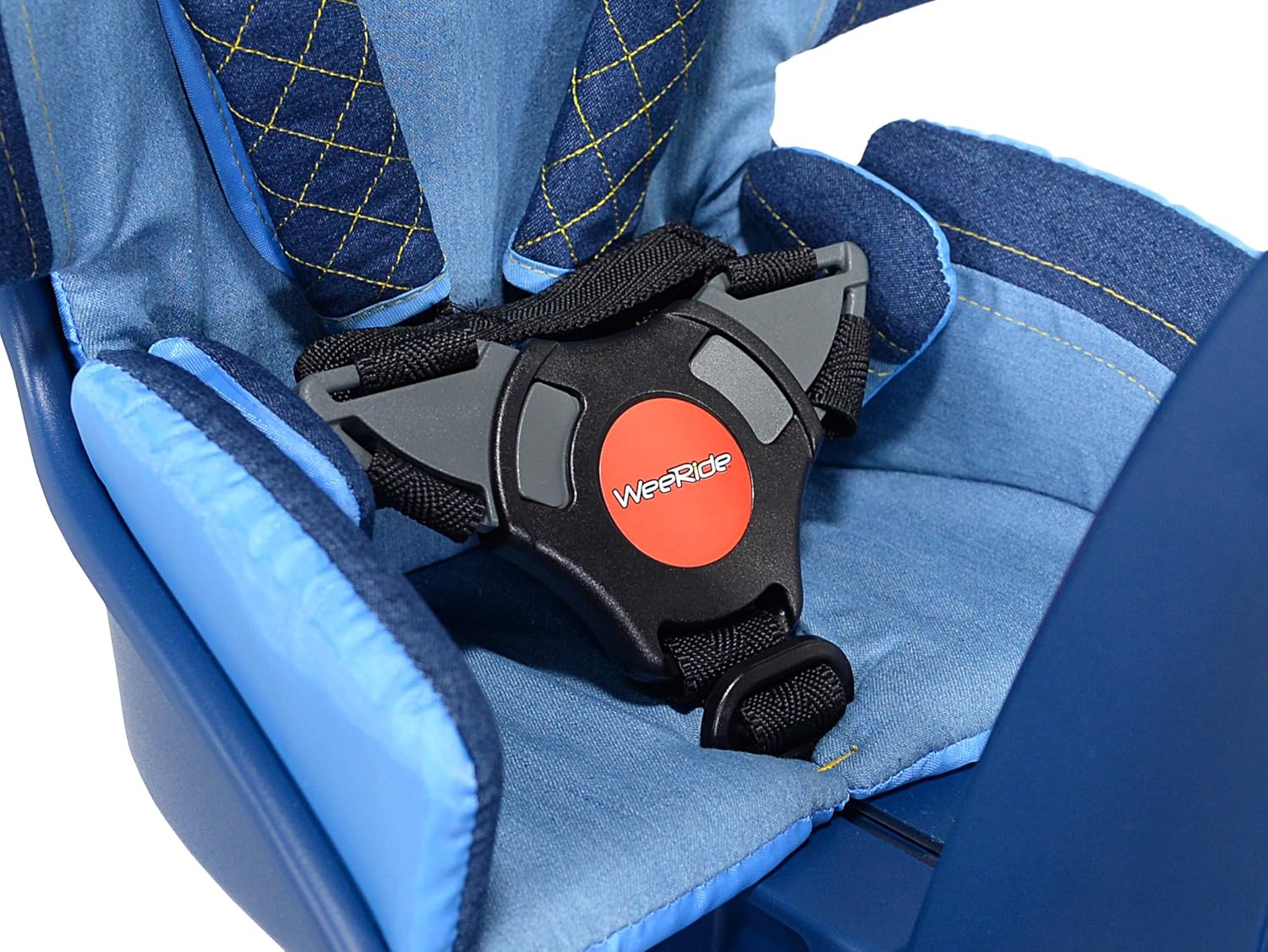 WeeRide Ltd Kangaroo Child Bike Seat, Denim : Sports & Outdoors