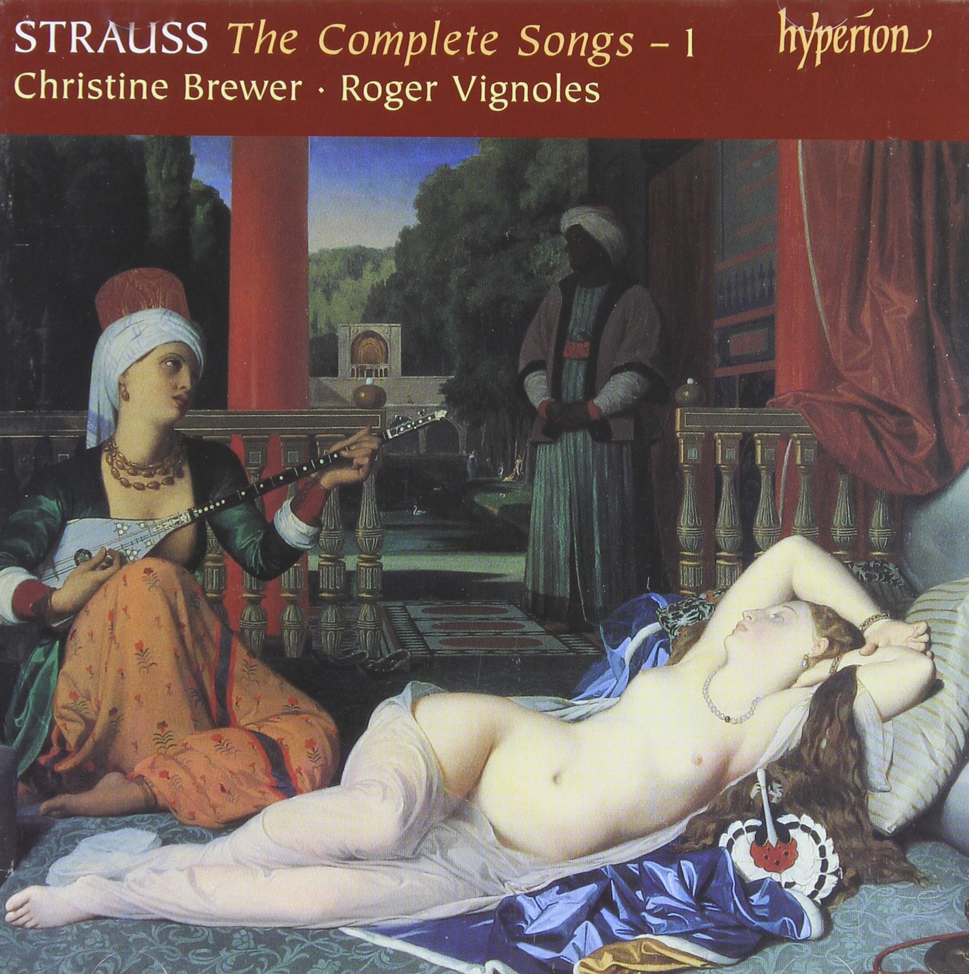 Strauss (R): The Complete Songs, Vol. 1 - Christine Brewer