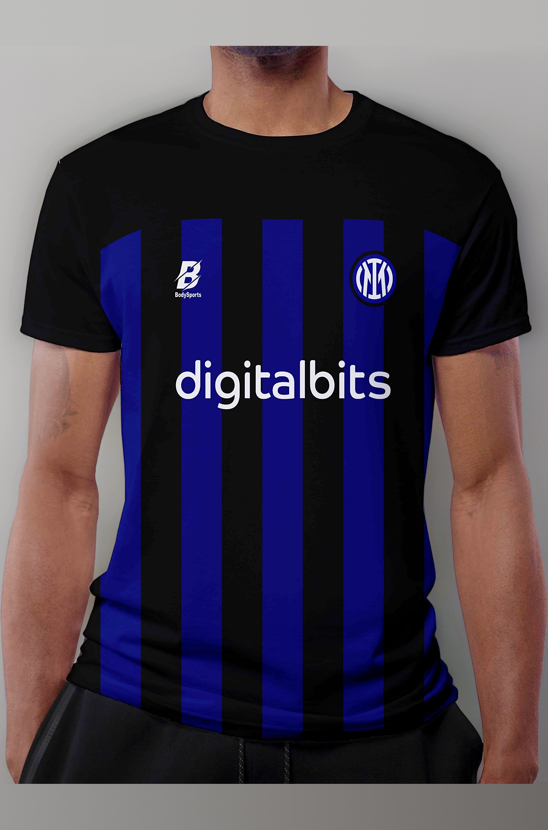BODYSPORTS.CO Inter Milan Home Football Jersey 2022