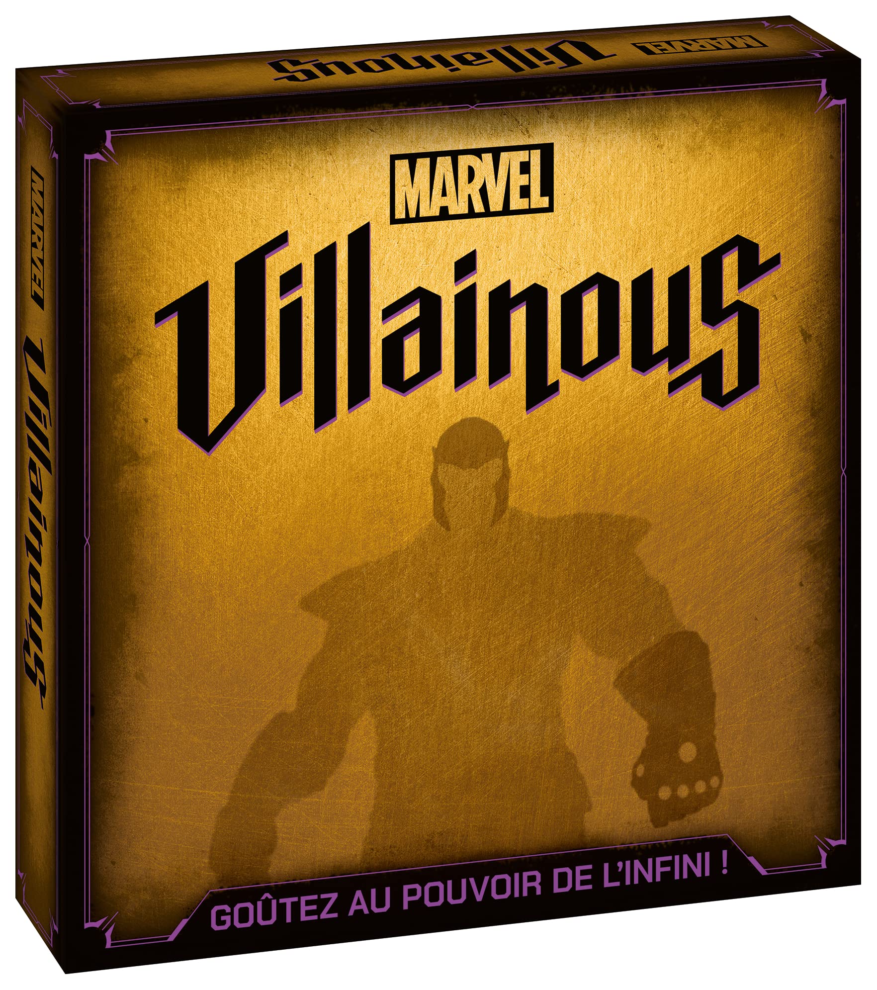 Ravensburg er – Marvel Villainous – Gesellschaftsspiel Familie – immersives Strategiespiel – 2 bis 6 Spieler ab 12 Jahren – 26983 – französische Version – alleine oder mit Erweiterungen spielen