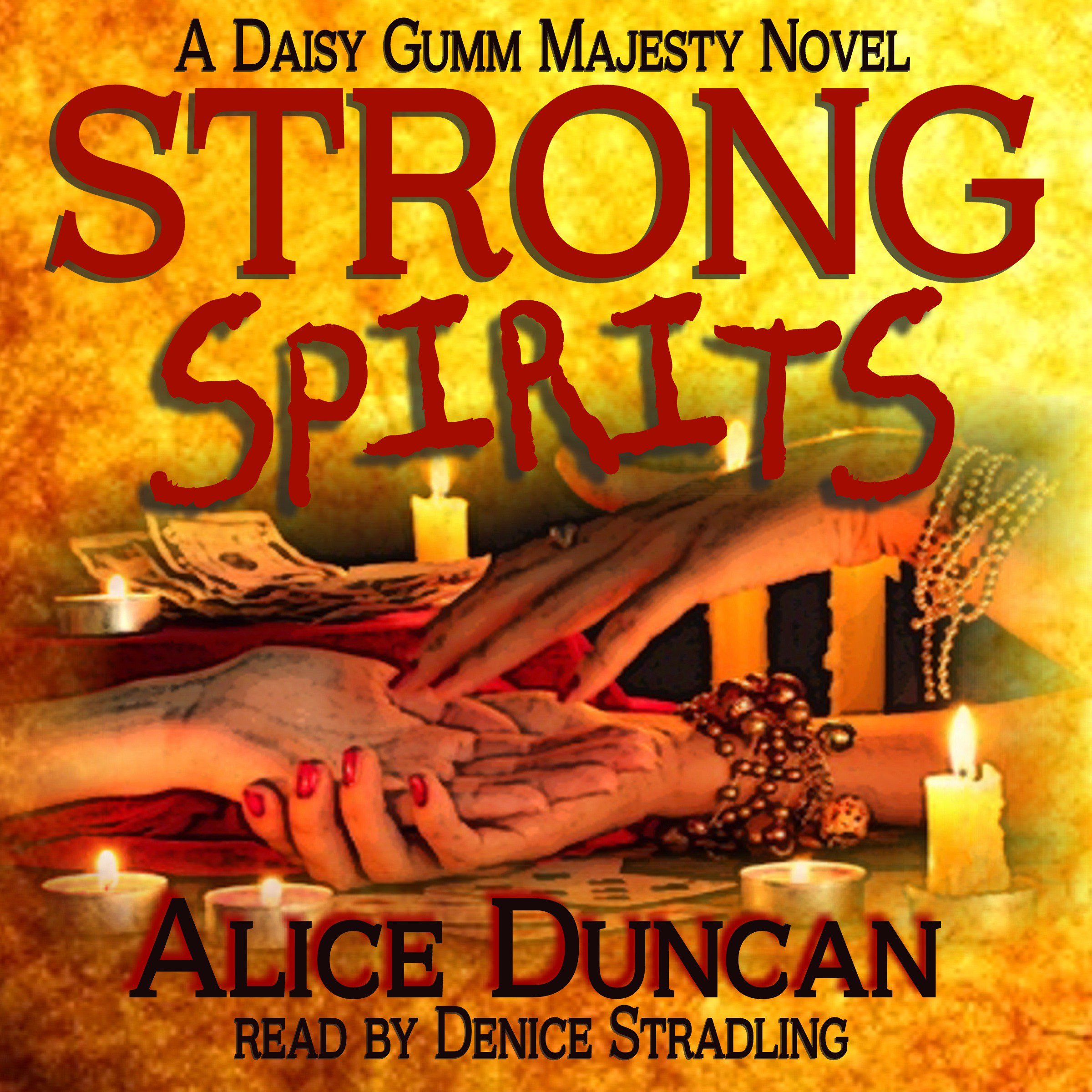 Cover art for Strong Spirits