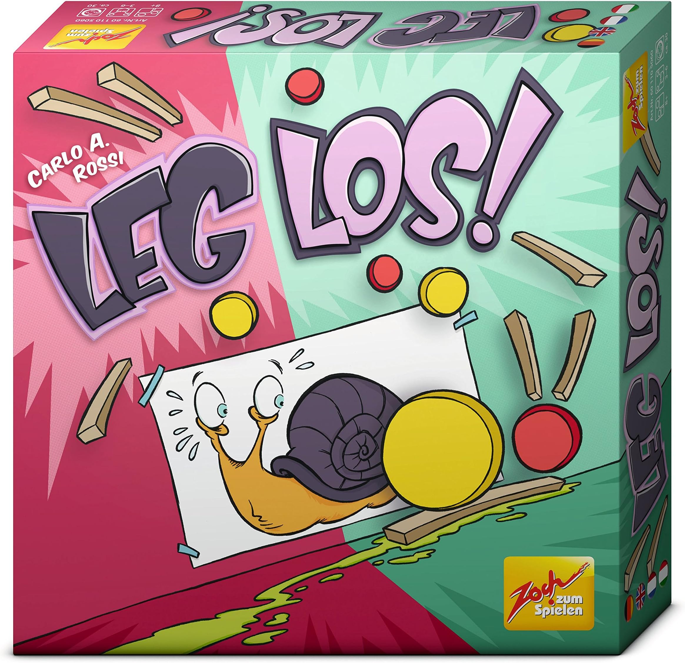 Zoch 601105060 "Leg los Game