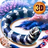 Fantastic water snake ocean quest simulator