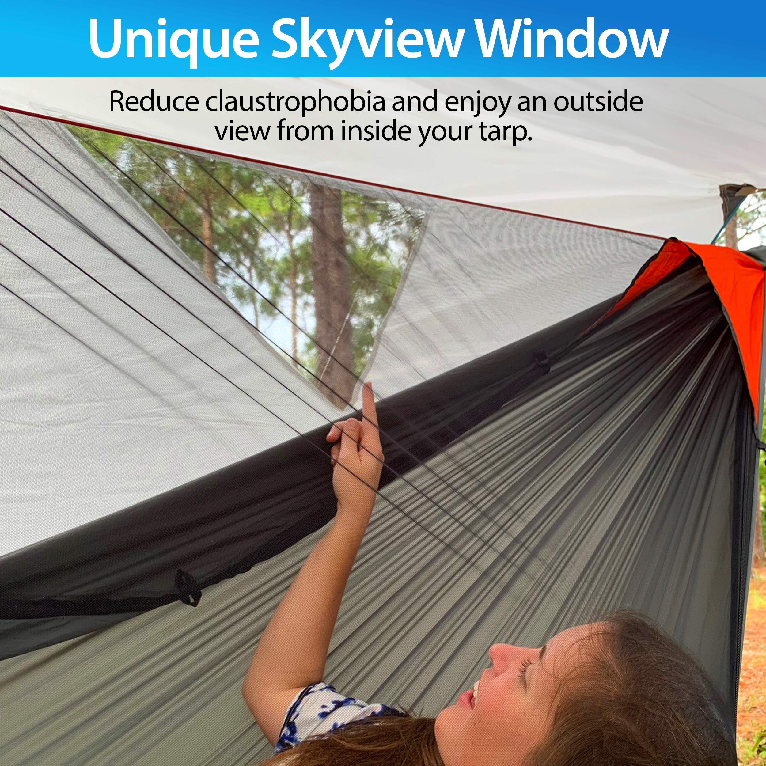 Amazon.com: Rainfly Tent Tarp for Camping Hammock, Ripstop