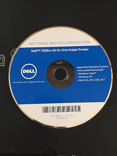 Miniatura 3 de DELL V525W All In One Wireless Impresora de inyección de tinta Negro