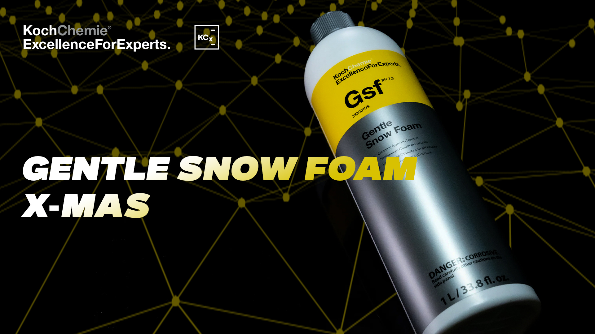 Koch Chemie Gentle Snow Foam X-Mas – pH Neutral Car Cleaning Foam