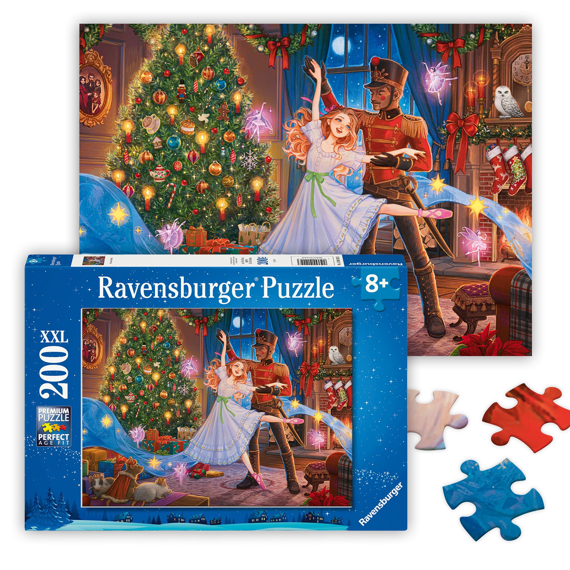 Amazon.com: Ravensburger - Nutcracker Ballet - 200 Piece Jigsaw